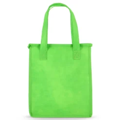 R-PET Torba chłodząca z włókniny 23 x 15 x 27,5 cm 75g/m² / Jasnozielony LT95392-N0032