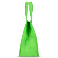 R-PET Torba chłodząca z włókniny 23 x 15 x 27,5 cm 75g/m² / Jasnozielony LT95392-N0032