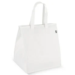 R-PET Torba chłodząca z włókniny 33 x 25,5 x 37 cm 75 g/m² / Biały LT95391-N0001