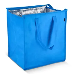 R-PET Torba chłodząca z włókniny 33 x 25,5 x 37 cm 75 g/m² / Jasnoniebieski LT95391-N0012