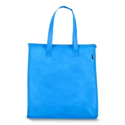 R-PET Torba chłodząca z włókniny 33 x 25,5 x 37 cm 75 g/m² / Jasnoniebieski LT95391-N0012