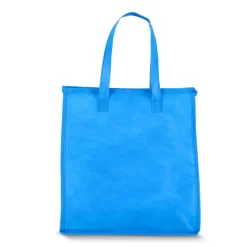 R-PET Torba chłodząca z włókniny 33 x 25,5 x 37 cm 75 g/m² / Jasnoniebieski LT95391-N0012
