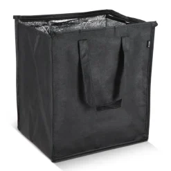 R-PET Torba chłodząca z włókniny 33 x 25,5 x 37 cm 75 g/m² / Ciemnoniebieski LT95391-N0010