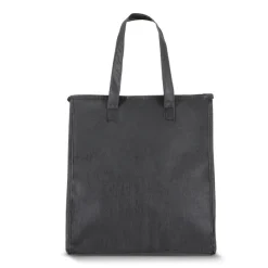 R-PET Torba chłodząca z włókniny 33 x 25,5 x 37 cm 75 g/m² / Ciemnoniebieski LT95391-N0010