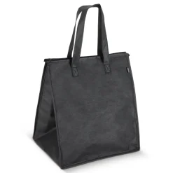 R-PET Torba chłodząca z włókniny 33 x 25,5 x 37 cm 75 g/m² / Ciemnoniebieski LT95391-N0010