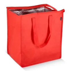 R-PET Torba chłodząca z włókniny 33 x 25,5 x 37 cm 75 g/m² / Pomarańczowy LT95391-N0026