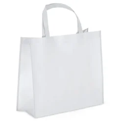 R-PET Torba transportowa laminowana włóknina 40 x 16 x 35cm 105g/m² / Jasnozielony LT91332-N0032