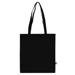 R-PET Torba transportowa z długimi uchwytami z włókniny 38 x 42 cm 75 g/m² / Zielony LT91328-N0031
