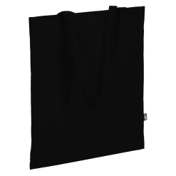 R-PET Torba transportowa z długimi uchwytami z włókniny 38 x 42 cm 75 g/m² / Zielony LT91328-N0031