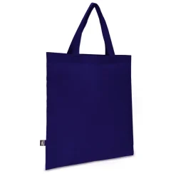 R-PET Torba transportowa z krótkimi uchwytami z włókniny 38 x 42 cm 75 g/m² / Jasnozielony LT91327-N0032