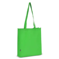 R-PET Torba transportowa z włókniny 38 x 9 x 42 cm 75 g/m² / Jasnozielony LT91325-N0032