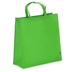 R-PET Torba transportowa z włókniny 45 x 18 x 45 cm 75 g/m² / Jasnozielony LT91329-N0032