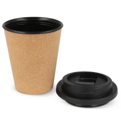 R-PP Cork kubek do kawy 350 ml / Czarny LT98869-N0002