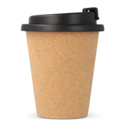 R-PP Cork kubek do kawy 350 ml / Czarny LT98869-N0002