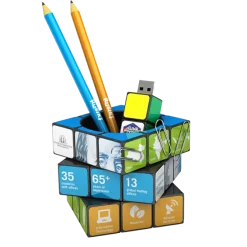 Rubik's Pen Pot / Wielokolorowy RBK07