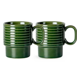 Sagaform Coffee & More Kubek do espresso 4 szt. 100ml / Biały LT52204-N0001
