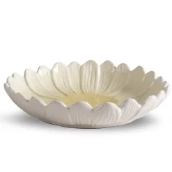 Sagaform Dagny Talerz głęboki Ø27cm / Biały LT52220-N0001