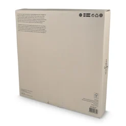 Sagaform Ditte Ceramiczny okrągły talerz do serwowania 26 cm / Beżowy LT52258-N0055