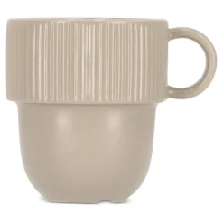 Sagaform Inka kubek z uchem 270ml / Jasnoszary LT52253-N0062