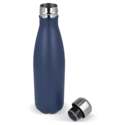 Sagaform Nils Butelka stalowa malowana proszkowo 500 ml / Ciemnoniebieski LT52029-N0010