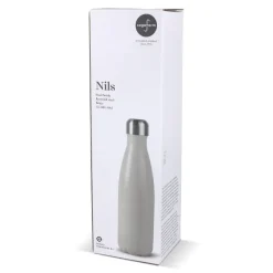 Sagaform Nils Butelka stalowa malowana proszkowo 500 ml / Beżowy LT52029-N0055