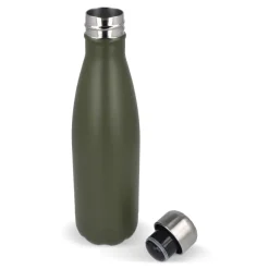 Sagaform Nils Butelka stalowa malowana proszkowo 500 ml / Dried Green LT52029-N0049