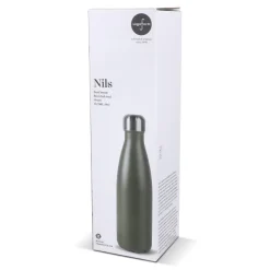 Sagaform Nils Butelka stalowa malowana proszkowo 500 ml / Dried Green LT52029-N0049