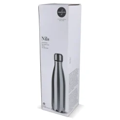Sagaform Nils butelka stalowa Chrome 500 ml / Chromowy LT52057-N0003