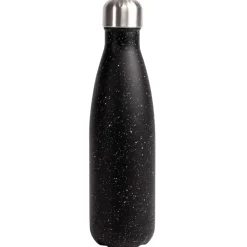 Sagaform Nils Butelka stalowa Splash 500ml / Biały / czarny LT52018-N0102