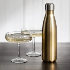 Sagaform Nils Butelka stalowa 500ml / Złoty LT52017-N0006