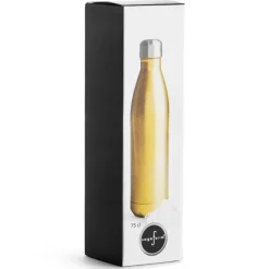 Sagaform Nils Butelka stalowa duża 750ml / Czarny LT52016-N0002