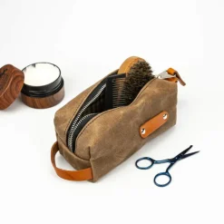 Saszetka Bawełna woskowana / Beige S BWD10527