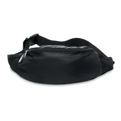 Saszetka biodrowa 210D RPET / Czarny MO6213-03