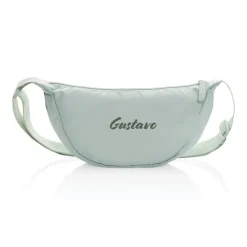 Saszetka Crescent AWARE™ RPET / Zielony P763.2017