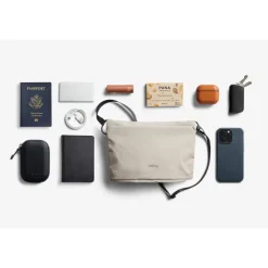 Saszetka zapinana w pasie, nerka Bellroy / Beżowy P763.3819