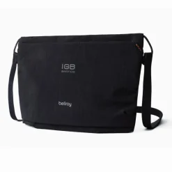 Saszetka zapinana w pasie, nerka Bellroy / Czarny P763.3801