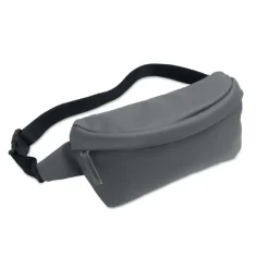 Saszetka z materiału 600D RPET / Kamienny Szary MO2641-15