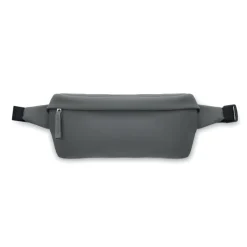 Saszetka z materiału 600D RPET / Kamienny Szary MO2641-15