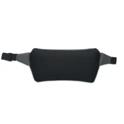 Saszetka z materiału 600D RPET / Kamienny Szary MO2641-15
