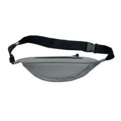 Saszetka z materiału 600D RPET / Kamienny Szary MO2835-15