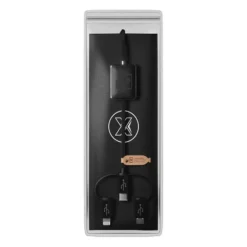 SCX.design C48 CarPlay kabel do ładowania 5 w 1  / Czarny 2PX12190