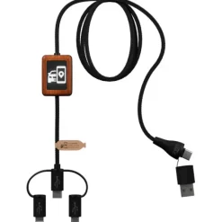 SCX.design C46 kabel CarPlay 5 w 1 / Czarny 2PX13890