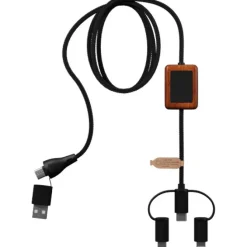 SCX.design C46 kabel CarPlay 5 w 1 / Czarny 2PX13890
