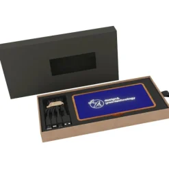 SCX.design P36 podświetlany bezprzewodowy powerbank 5000 mAh / Reflex blue 2PX05952