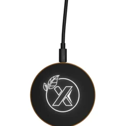 SCX.design W13 drewniana bezprzewodowa stacja ładująca / Brązowy 2PX05171
