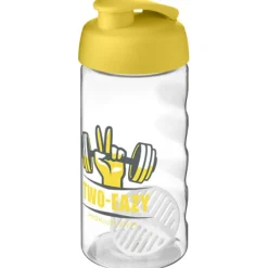 Shaker H2O Active Bop o pojemności 500ml / Żółty 21070411