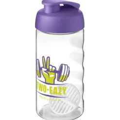 Shaker H2O Active Bop o pojemności 500ml / Fioletowy 21070437
