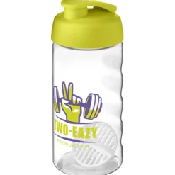 Shaker H2O Active Bop o pojemności 500ml / Limonka 21070463