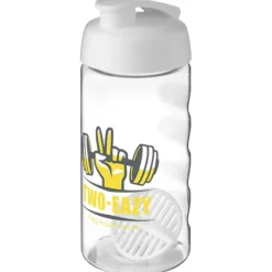 Shaker H2O Active Bop o pojemności 500ml / Biały 21070401
