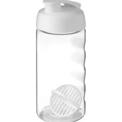 Shaker H2O Active Bop o pojemności 500ml / Biały 21070401